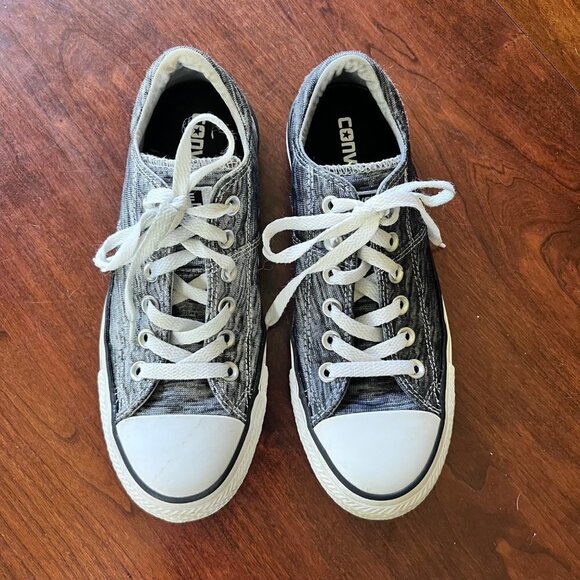 Converse Chuck Taylor All Star‎ Grey Madison Modern Sneakers Women's Size 7 - Picture 1 of 7